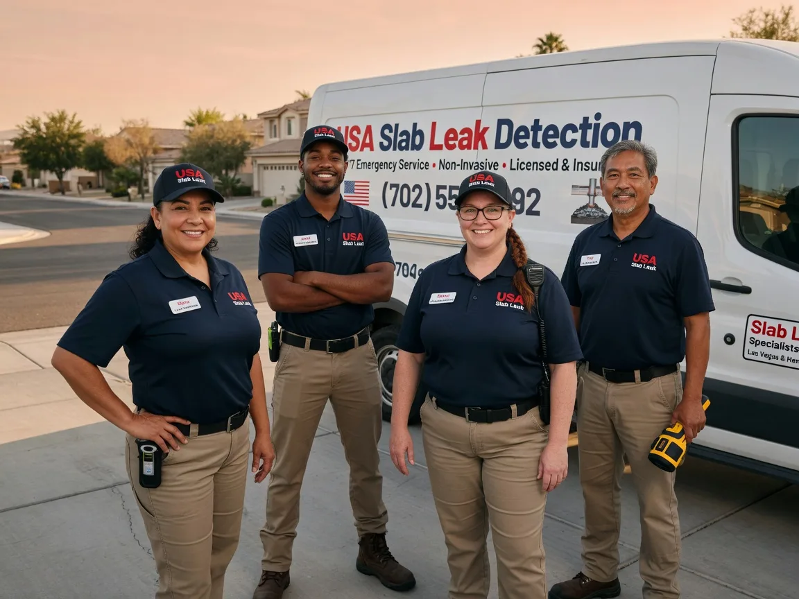 Slab Leak Repair company in Banks, AL